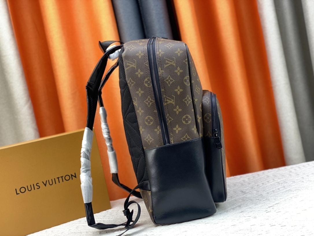 Louis Vuitton Dean Backpack Monogram Canvas 42Cm M45335