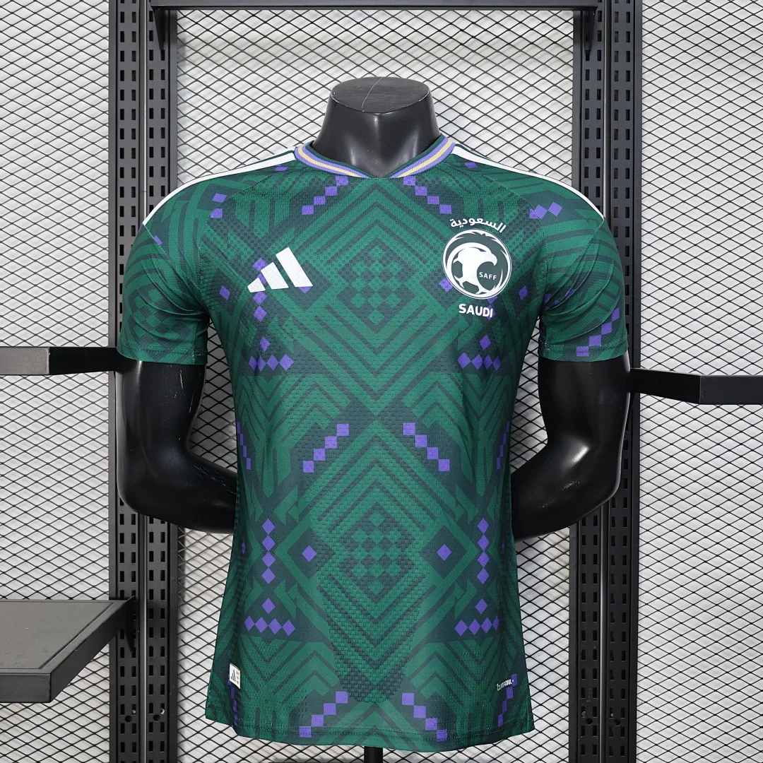 World Cup 2026 Saudi Arabia Team Home Football Jersey Player Version