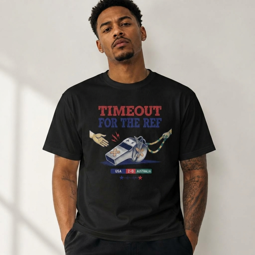 USA vs. Australia World Cup Highlight T-Shirt (Unisex) – Limited-Time Offer – Hot Seller