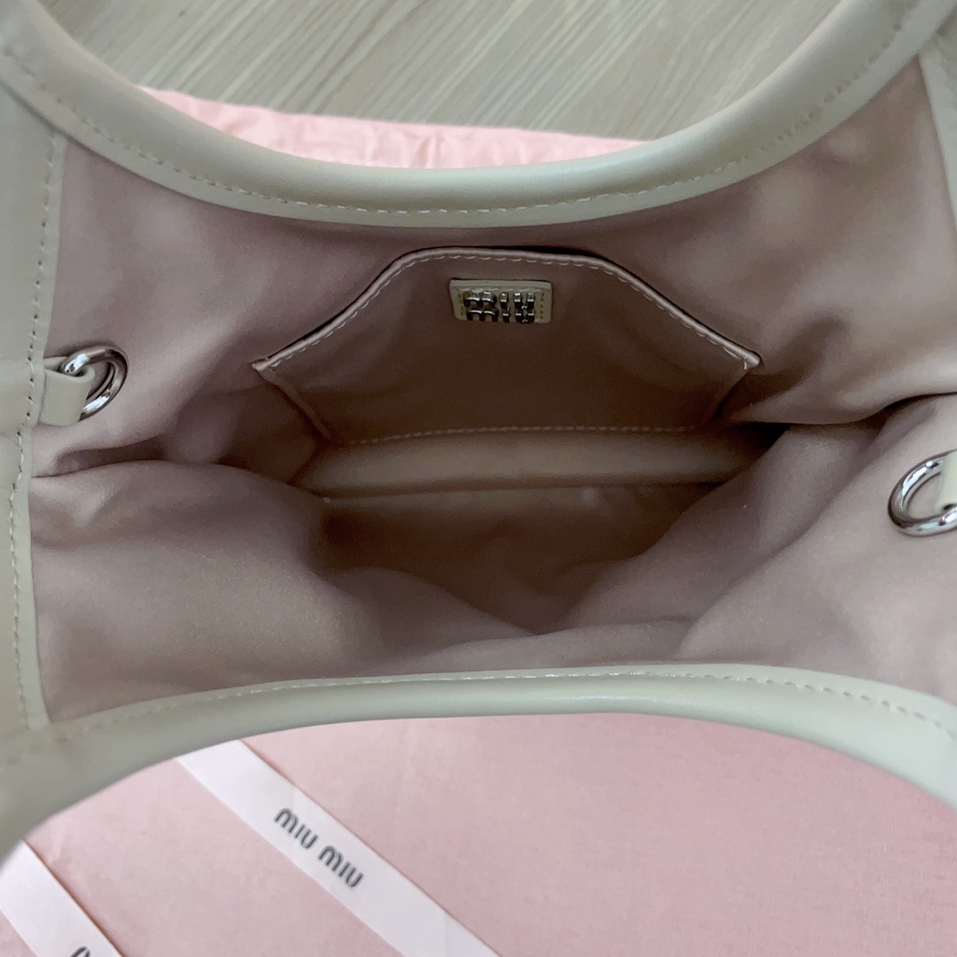 Miu Miu Diamond Crystal-Embellished Tote