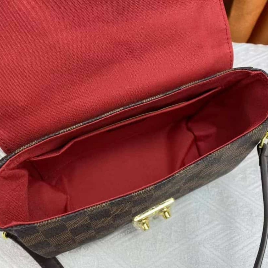 Louis Vuitton Croisette Damier Ebene Canvas 24cm N53000