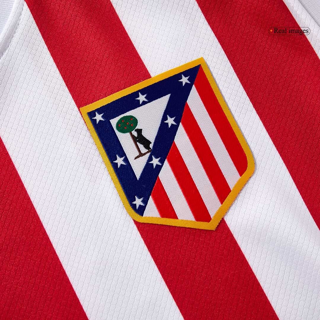 Atletico Madrid Home Soccer Jersey 2025/26 Red&White