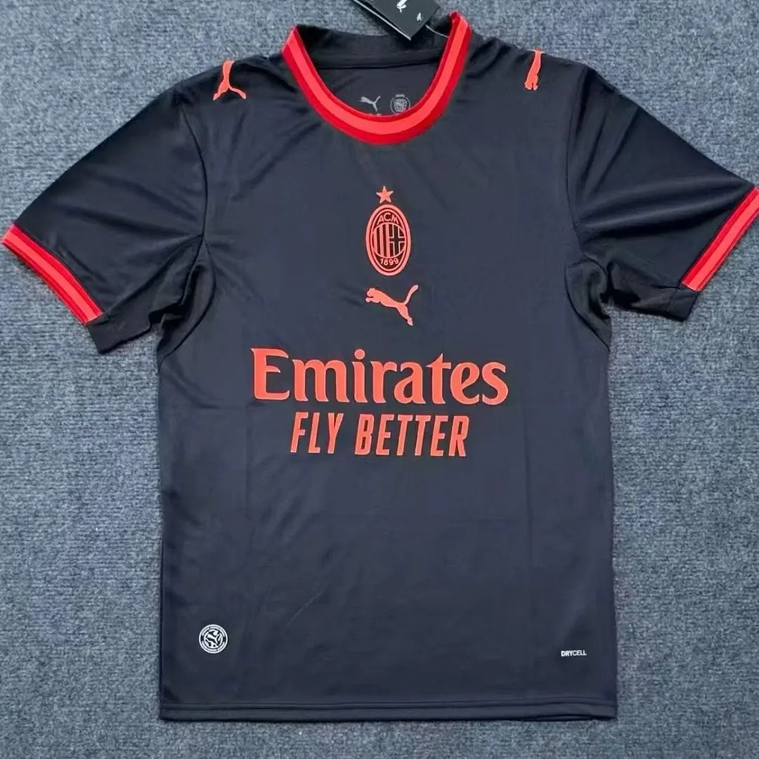 2026/27 Serie A AC Milan Team 3rd Away Football Jersey - JerseyFun