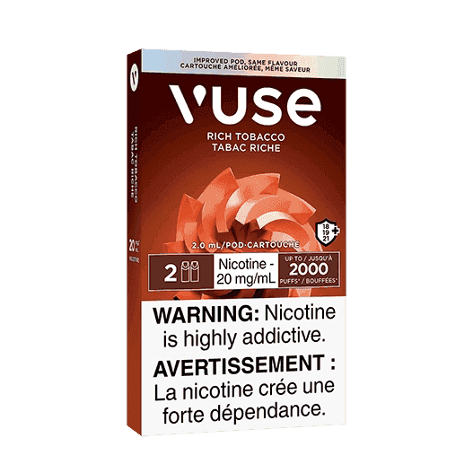 Vuse Rich Tobacco