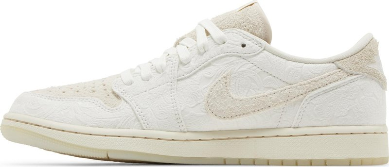 Chris Paul x Air Jordan 1 Retro Low OG Give Them Flowers FZ0455-200