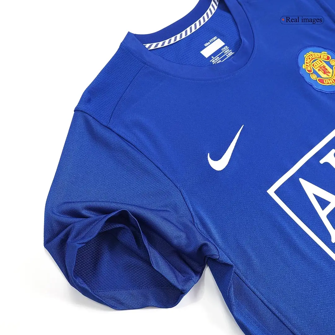 RONALDO #7 Manchester United 2008/09 Third Away Retro Jersey