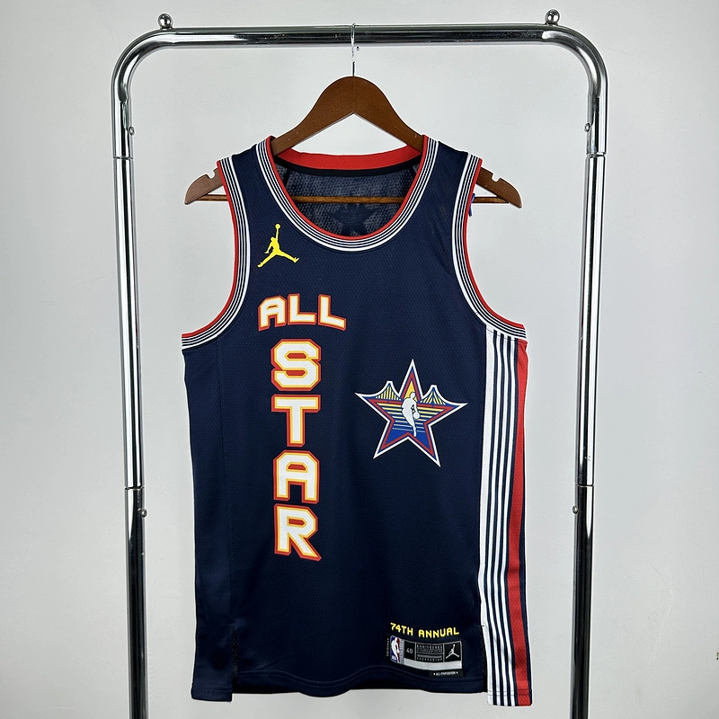 2025 NBA All Star Game 14 HERO Basketball Jersey