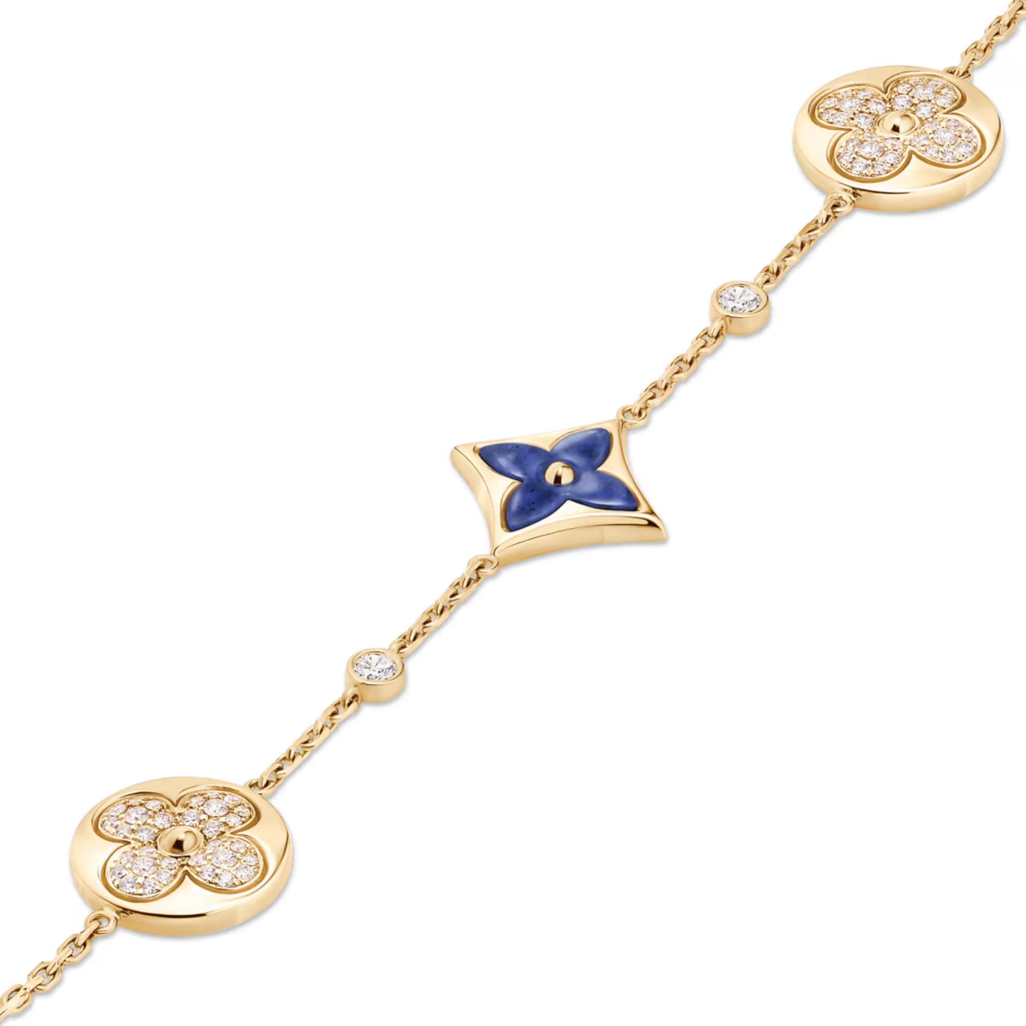 Louis Vuitton Color Blossom BB Star Sun Multi-Motif Bracelet QA5318