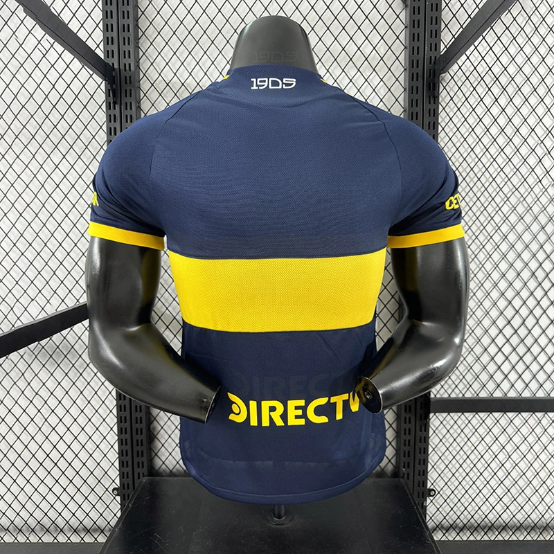 Player 2025-26 Boca Juniors Home Football jersey