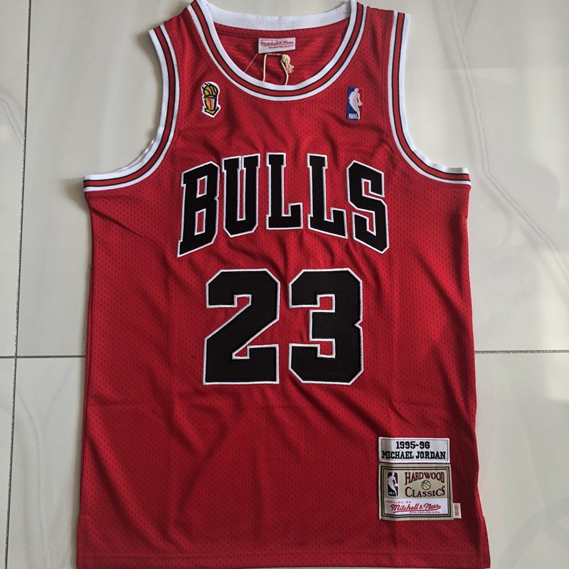 Michael Jordan Chicago Bulls 23 Red MN