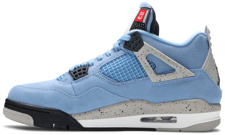 Air Jordan 4 Retro University Blue CT8527-400