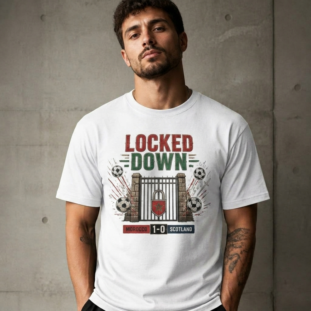 World Cup Morocco vs. Scotland Featured Event – ​ ​ Unisex T-Shirt – Limited-Time Offer – Hot Seller