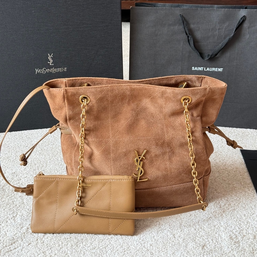 Saint Laurent Jamie Shopping Caramel Cognac 35Cm 8098241U8P72916