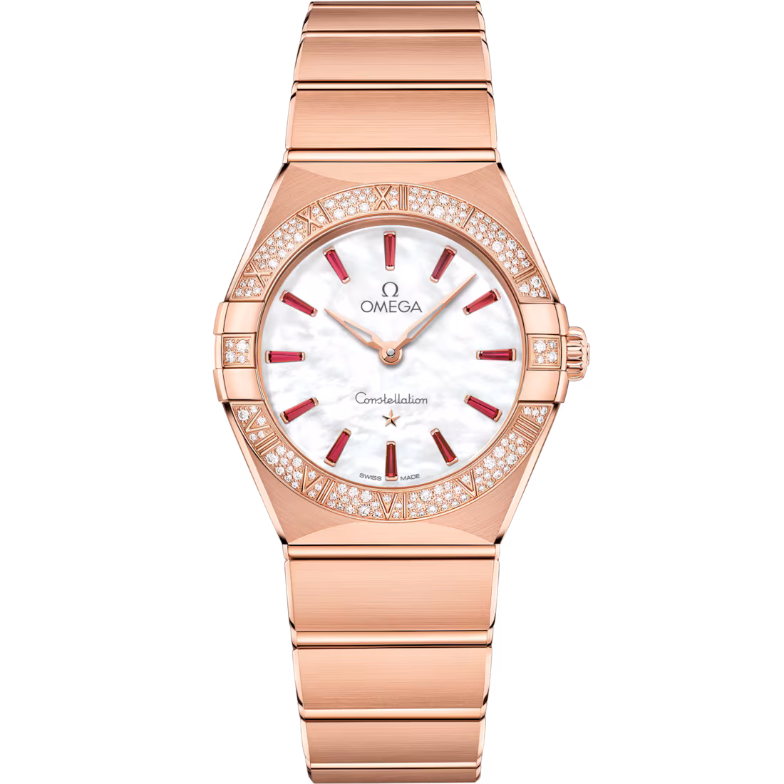 Omega Constellation Ladies' Selection 28mm Sedna™ gold on Sedna™ gold 131.55.28.60.55.004
