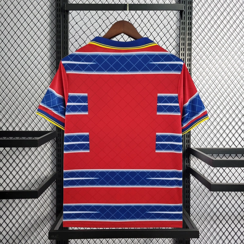 retro 1998-99 Parma Away football jersey retro