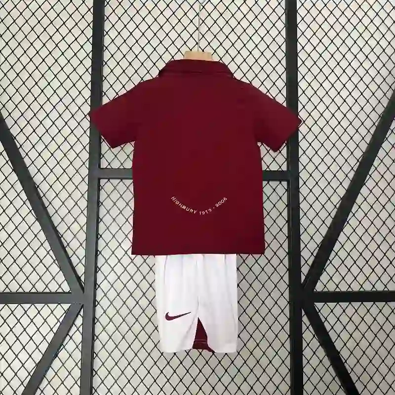 Retro 2005-06 Arsenal Home Kids Football jersey retro