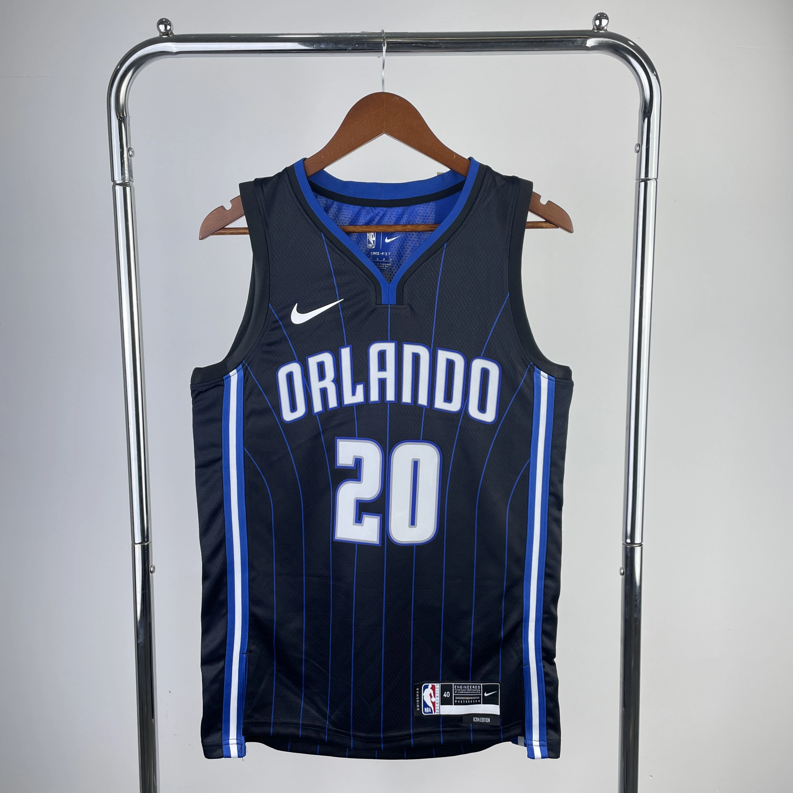 2023 NBA Orlando Magic 20 Fultz Basketball Jersey