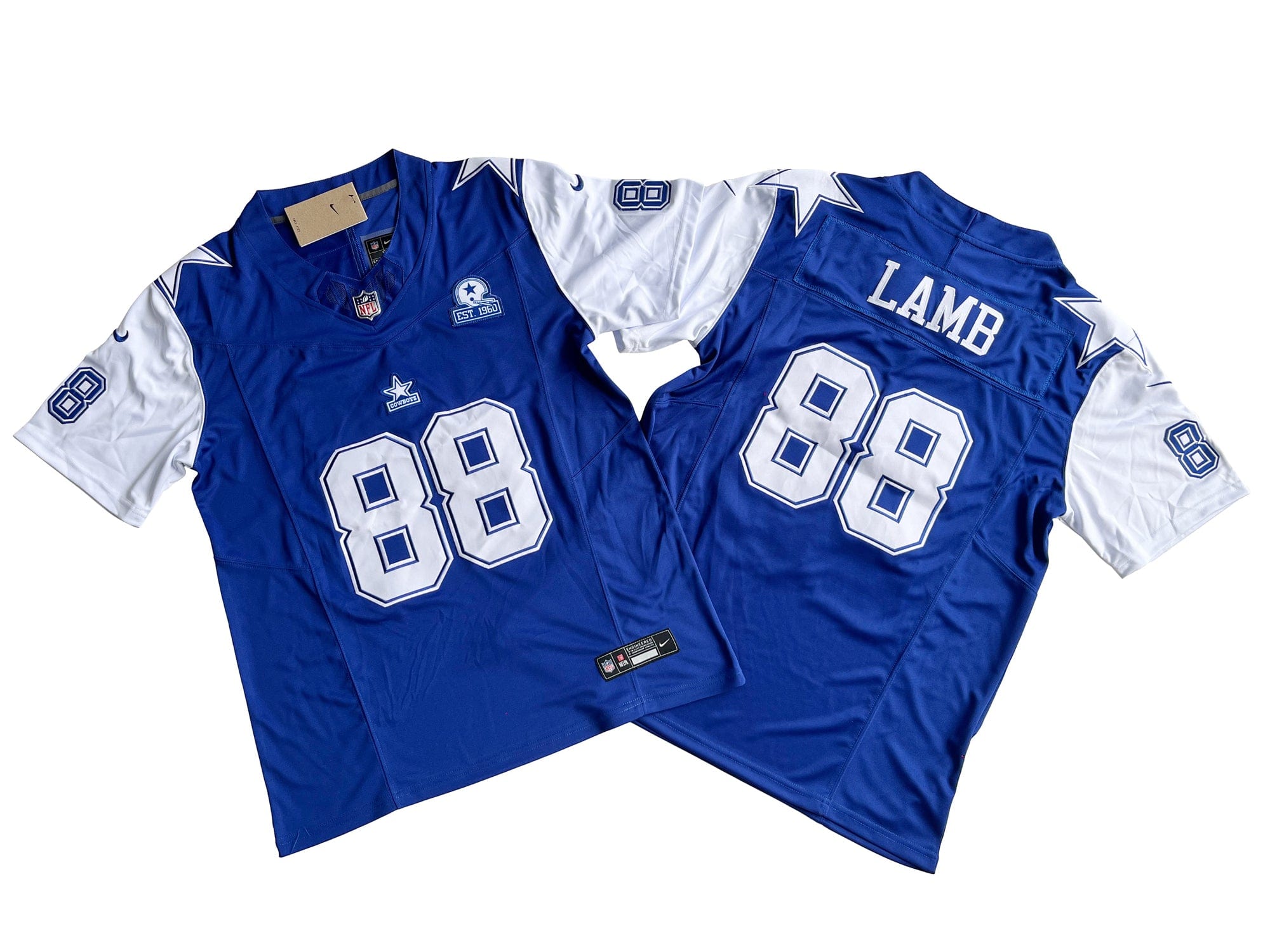Dallas Cowboys 88# CeeDee Lamb Nike Vapor F.U.S.E. Limited Jersey