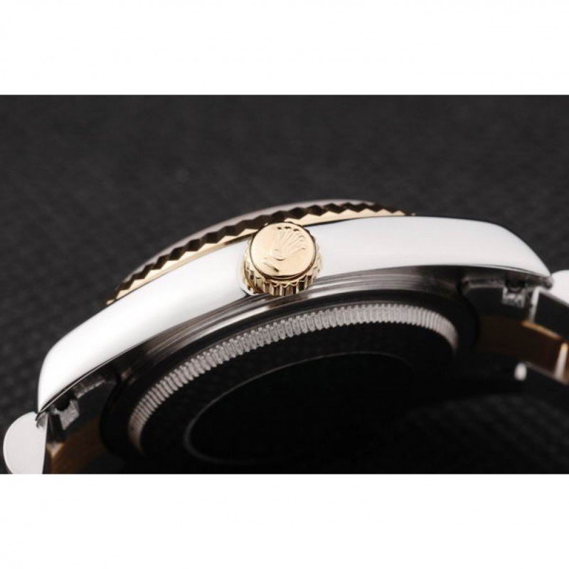 Rolex Datejust 36mm Gold Dial SRL40
