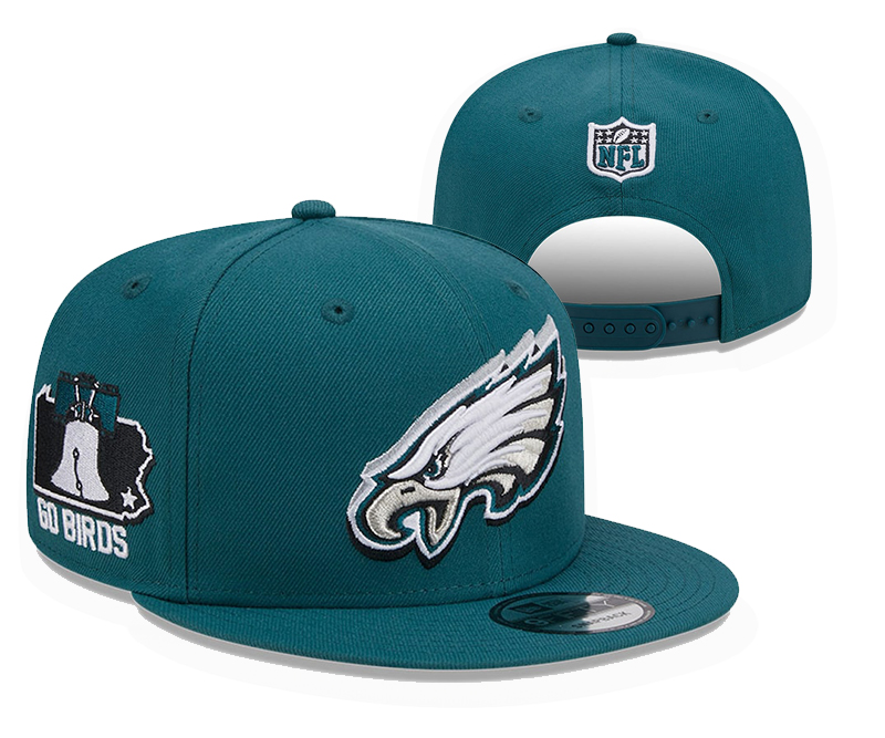 Philadelphia Eagles Adjustable green cap
