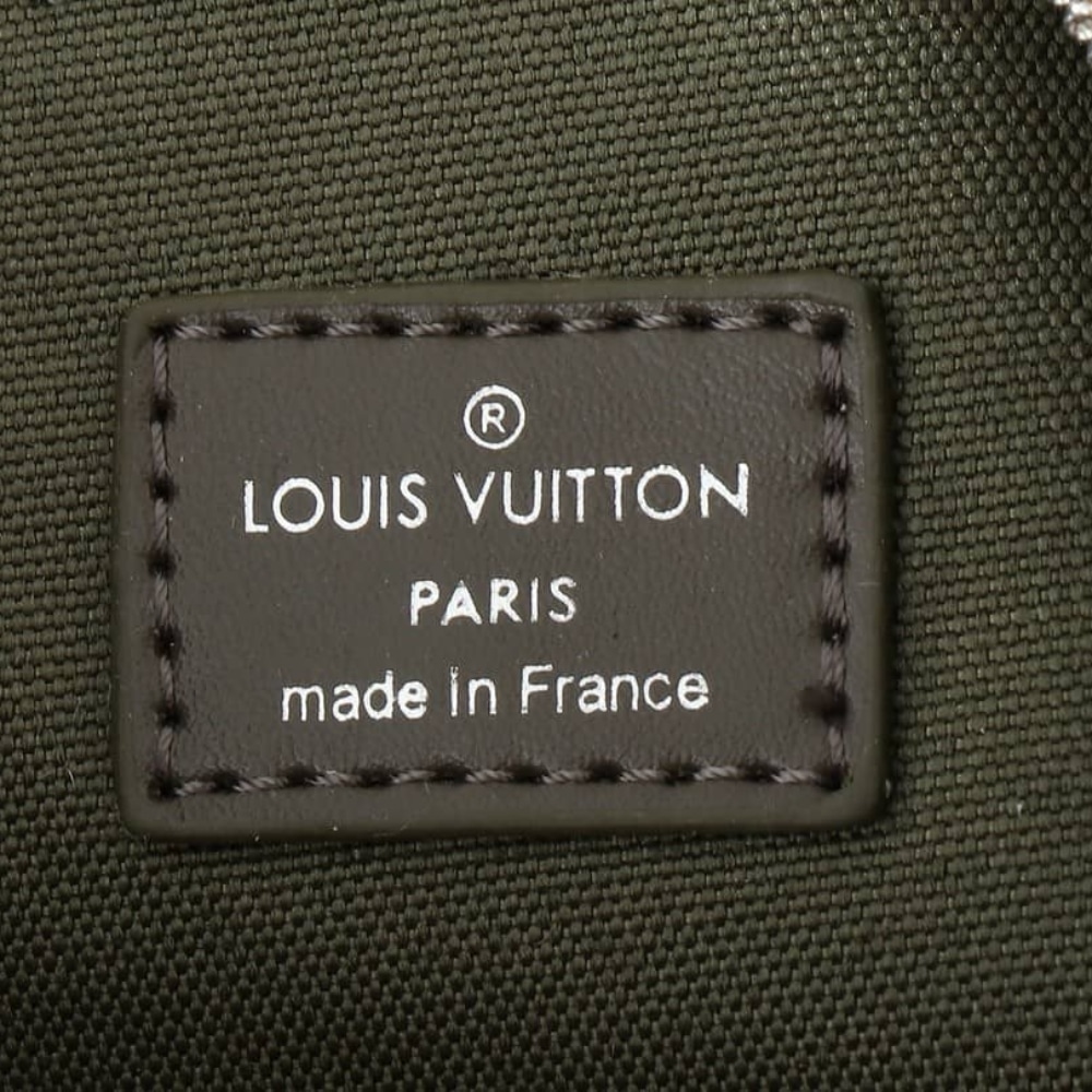 Louis Vuitton Keepall Bandoulière 25 Damoflage Canvas Khaki 25Cm N00105