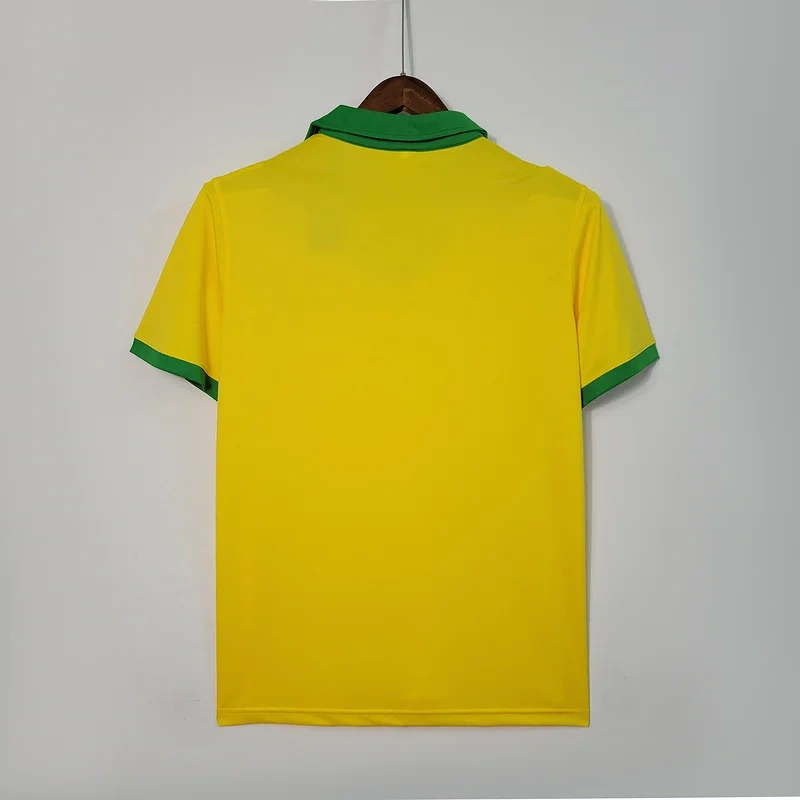 Retro 1957 Brazil Home Retro Football jersey retro