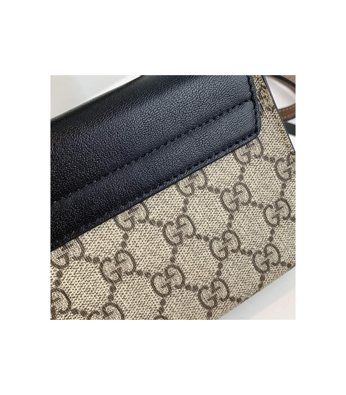 Gucci Padlock Mini Bag Black