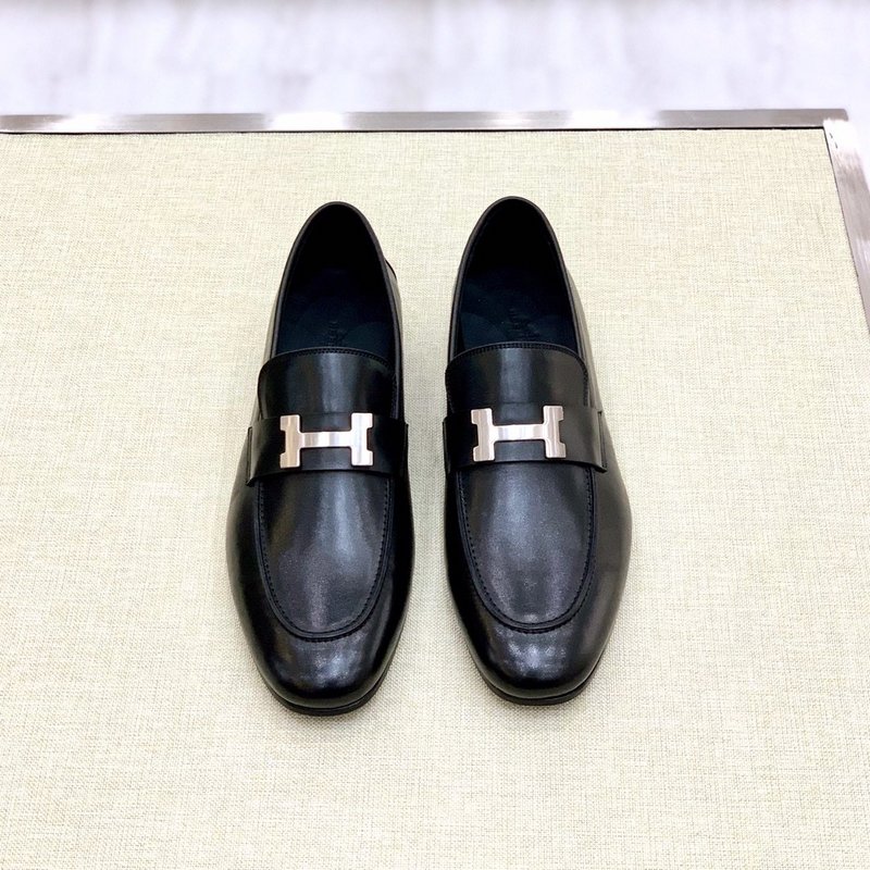 HERMES PARIS LOAFER BLACK