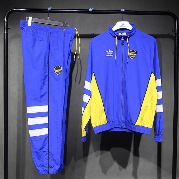 Boca Juniors Retro Jacket Set