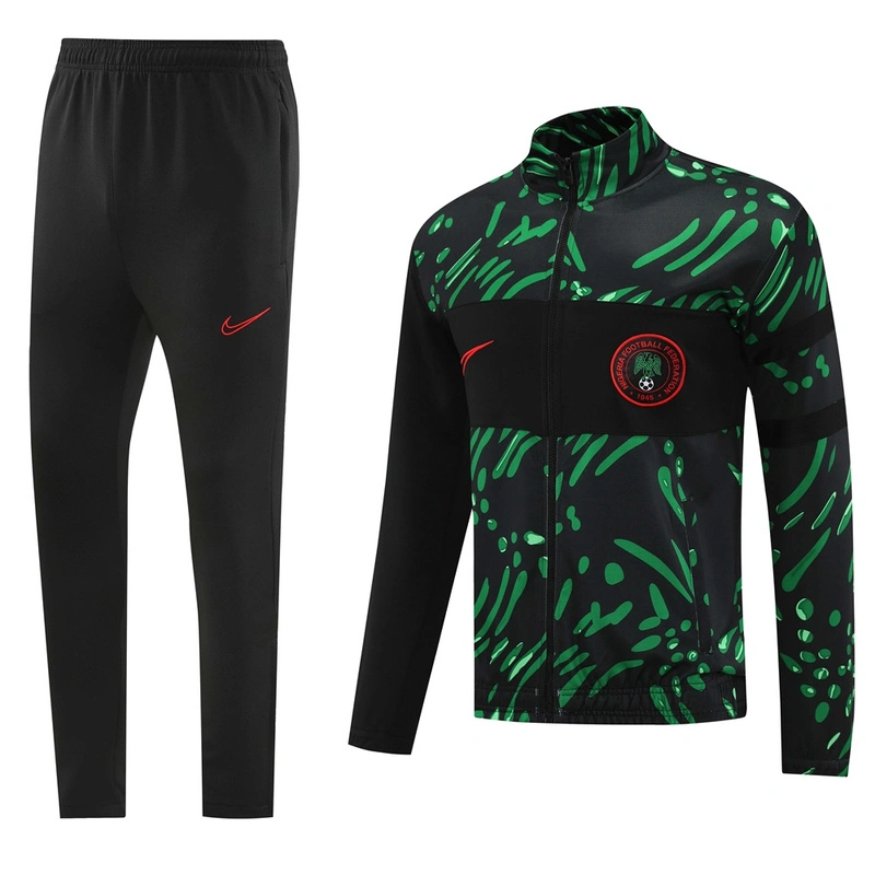 2024-25 Nigeria long-length jacket training suit