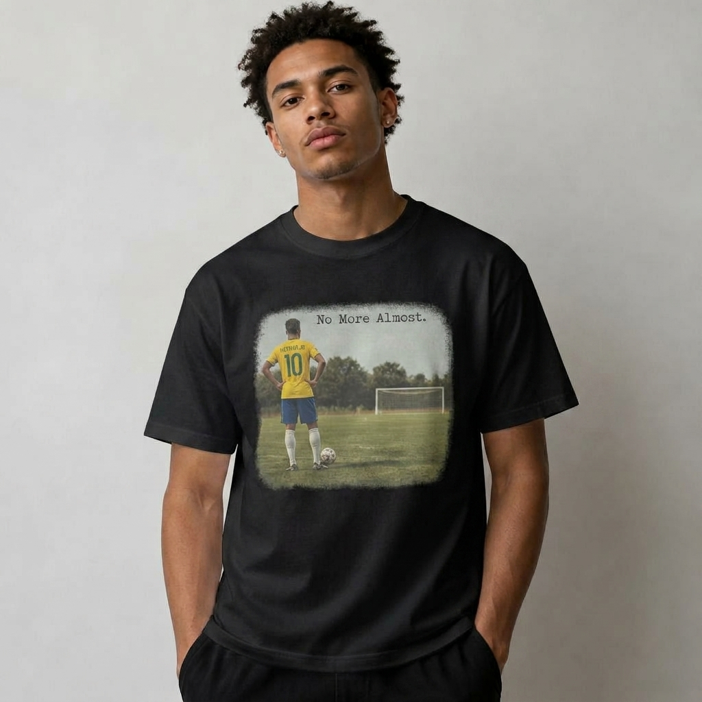 Neymar Unisex T-Shirt – Limited-Time Offer – Hot Seller