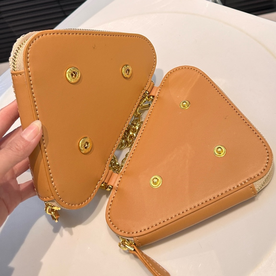 Prada Crochet And Leather Mini Bag Natural 18Cm