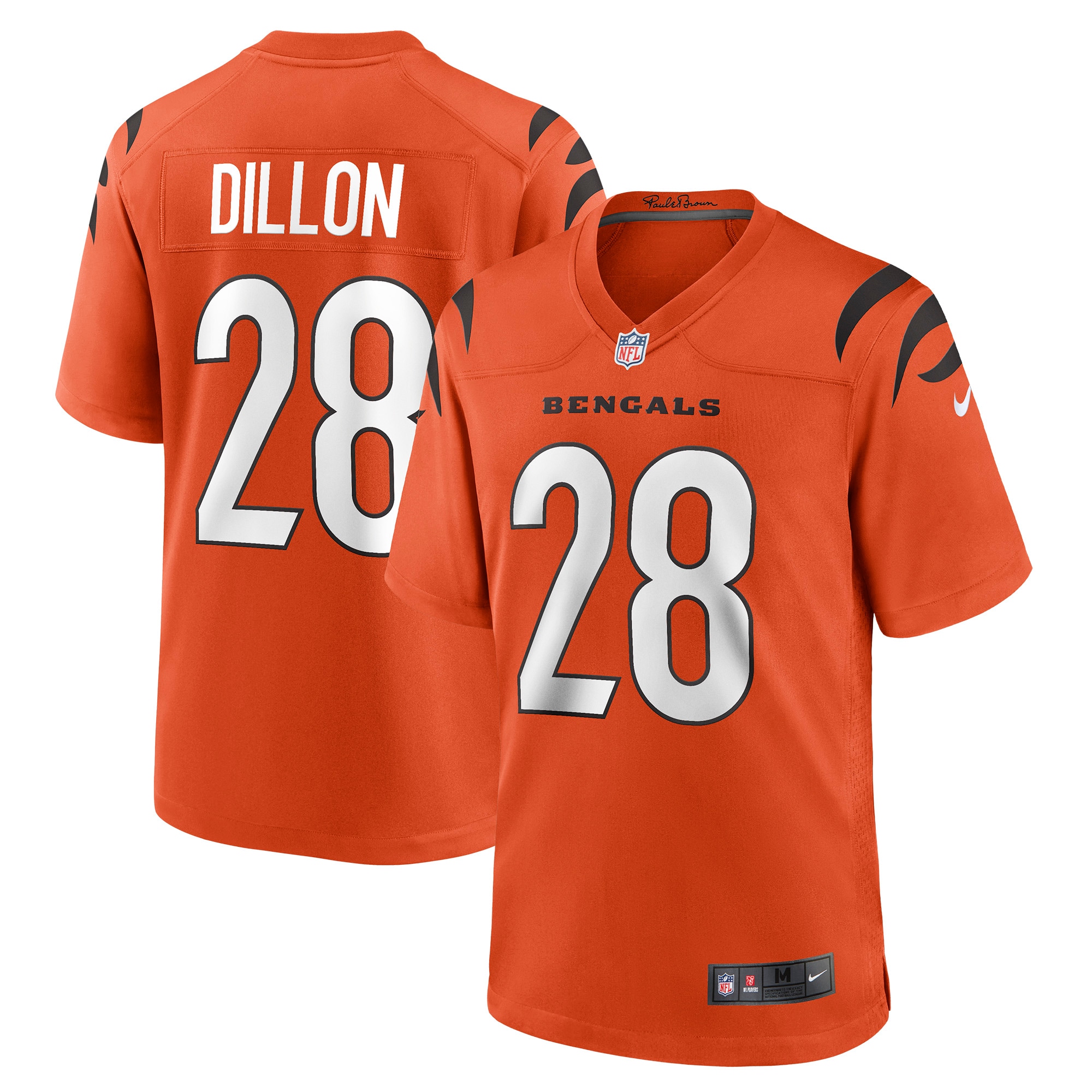 Corey Dillon Cincinnati Bengals Nike Retired Player Alternate Game Jersey - Orange