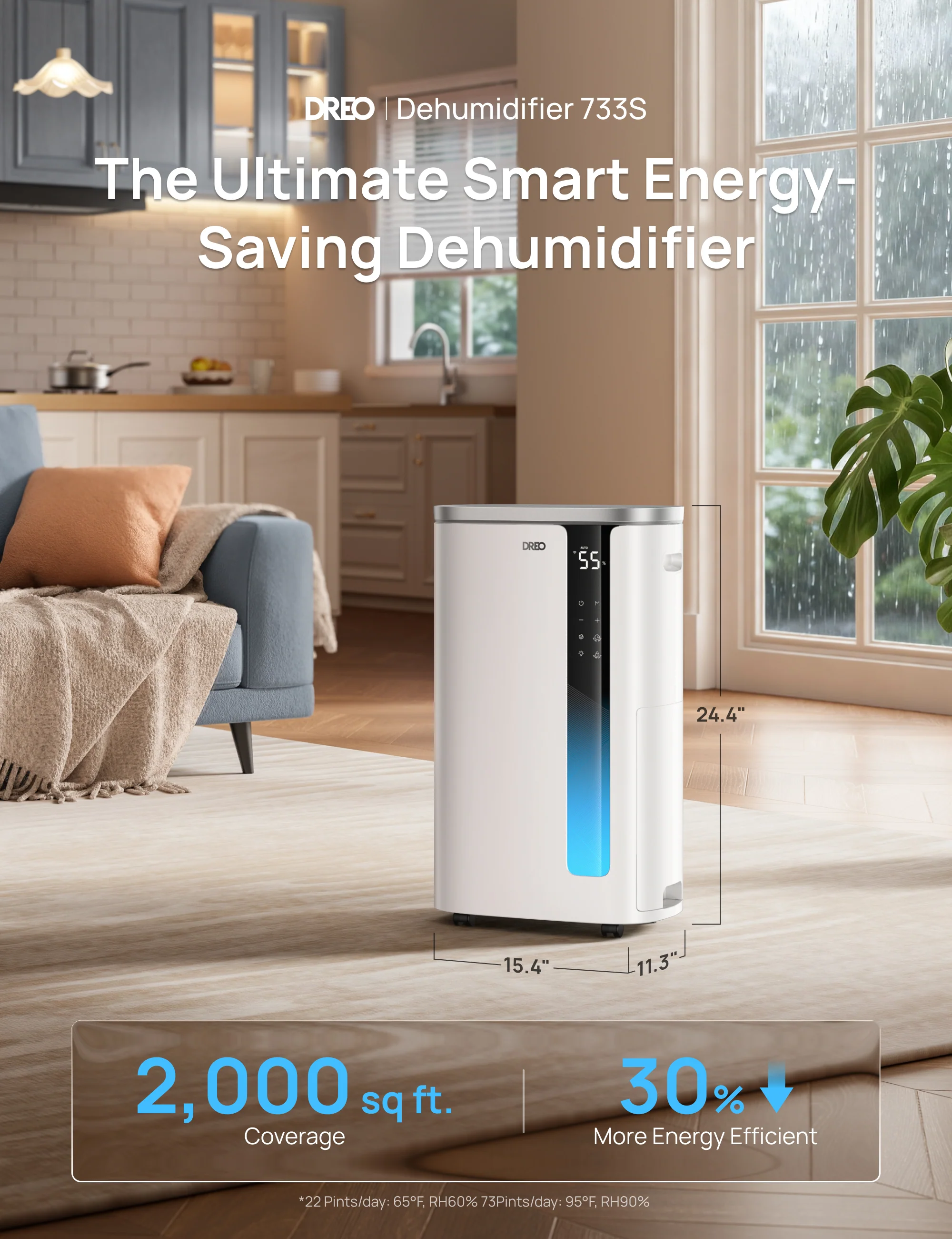Dehumidifier 733S
