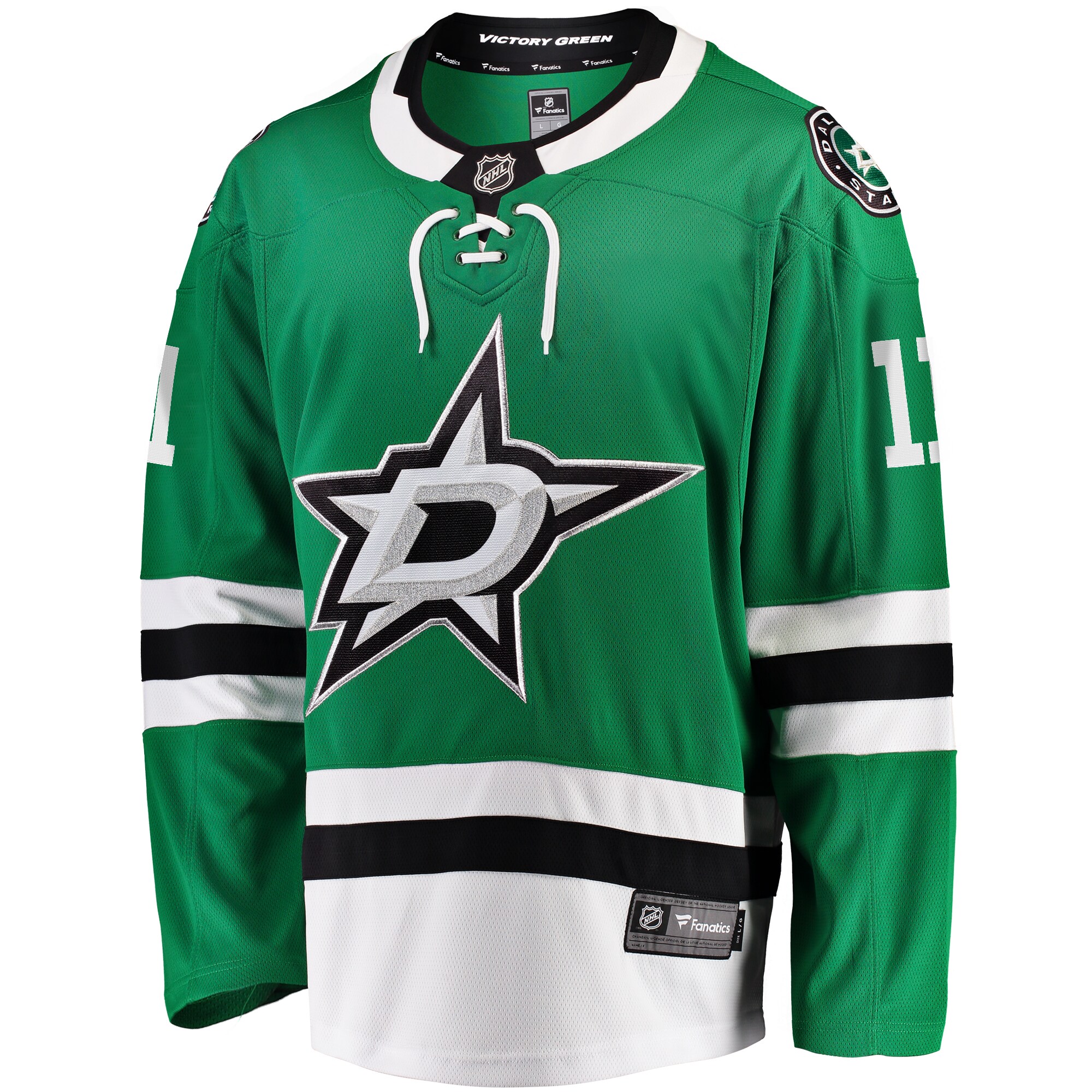Logan Stankoven Dallas Stars Fanatics  Premier Breakaway Player Jersey – Kelly Green