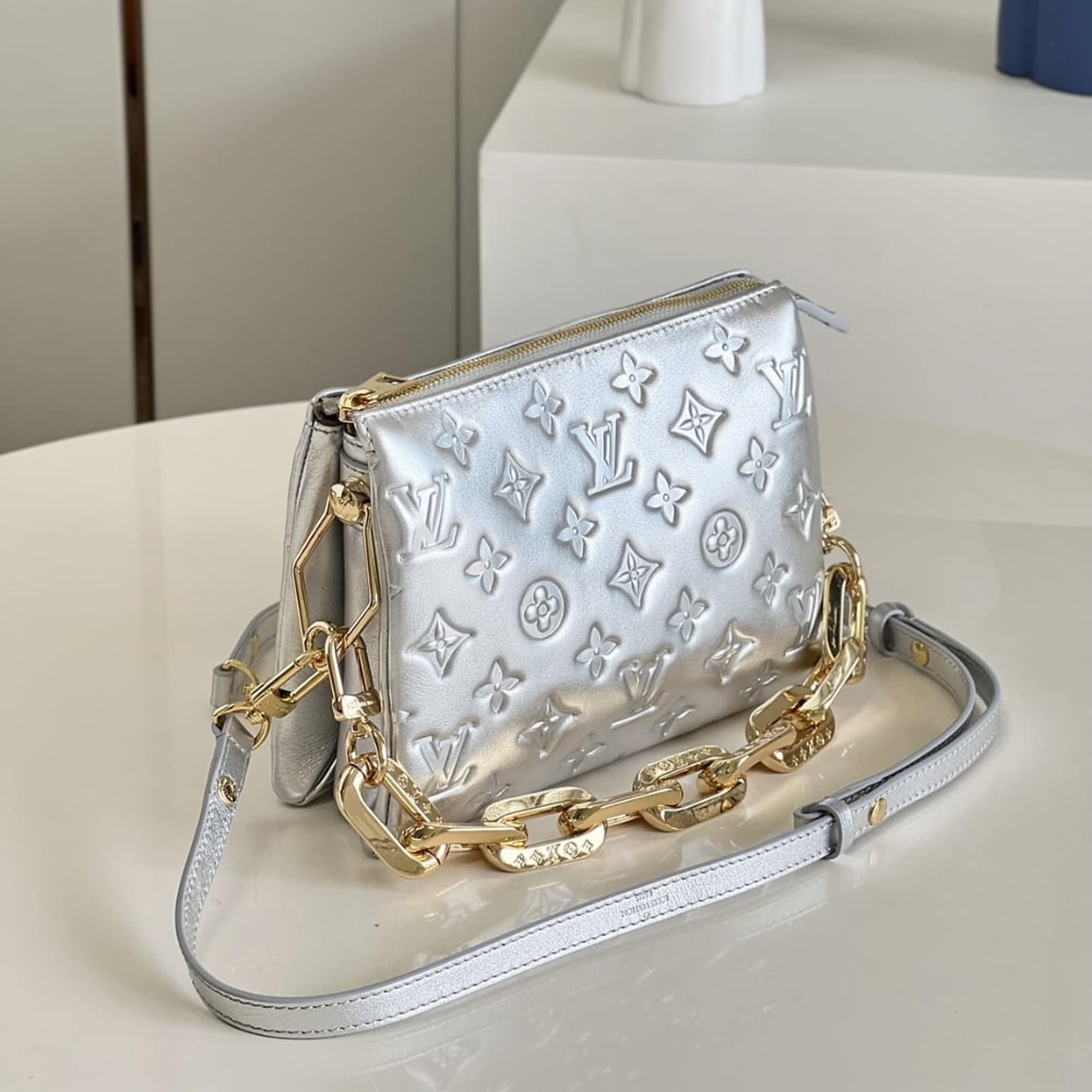 Louis Vuitton Coussin BB Silver 21Cm M20567