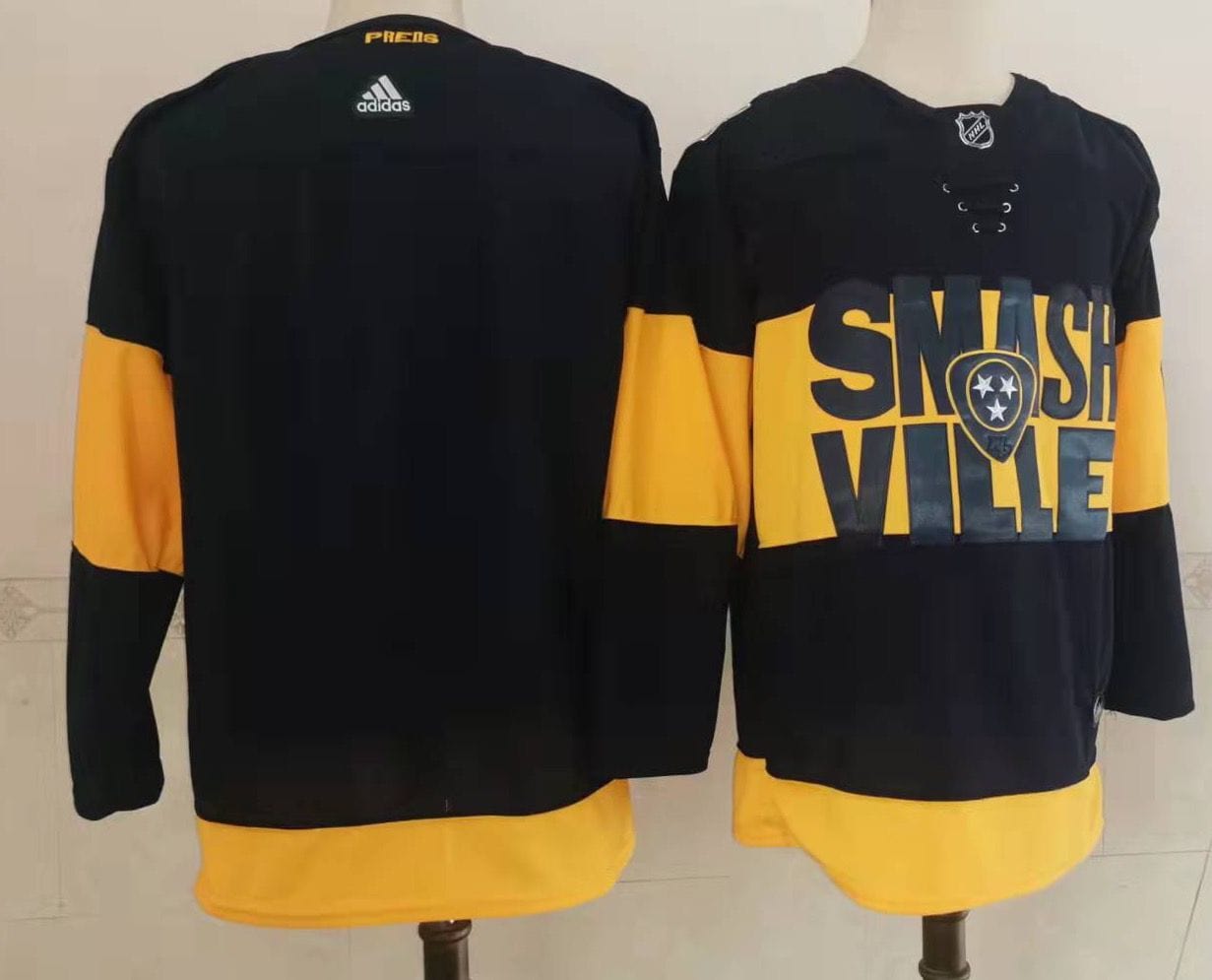NHL Nashville Predators Blank Version Jersey