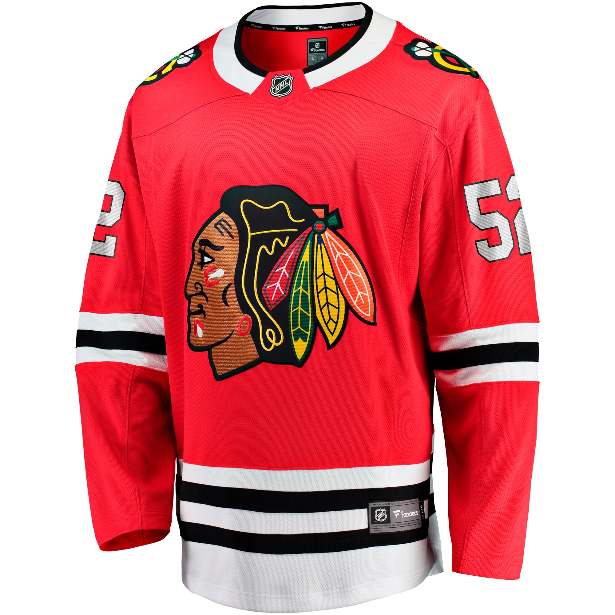 Reese Johnson Chicago Blackhawks Fanatics Home Breakaway Player Jersey – Red