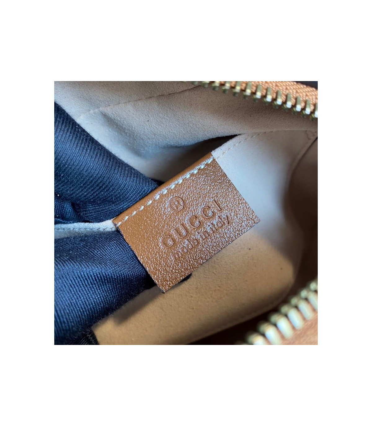 Gucci GG Marmont Matelasse Mini Bag Brown