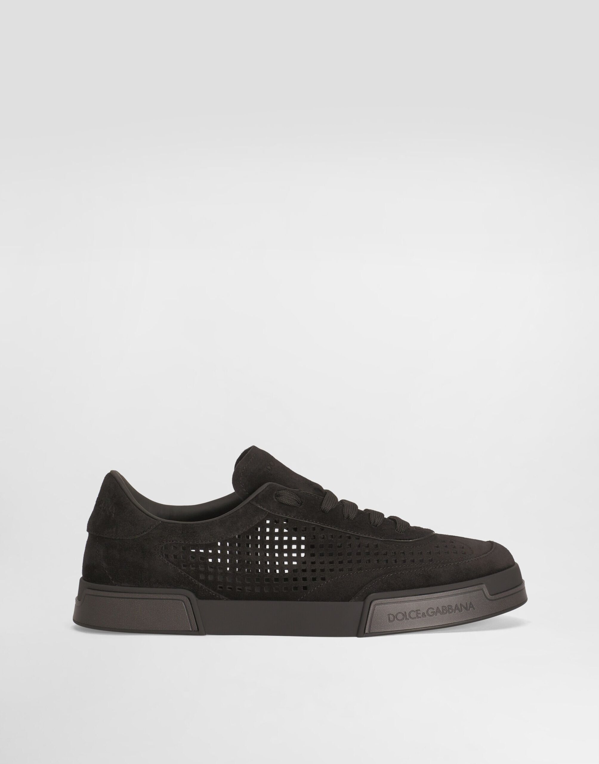DOLCE & GABBANA SUEDE PORTOFINO YACHT SHOES