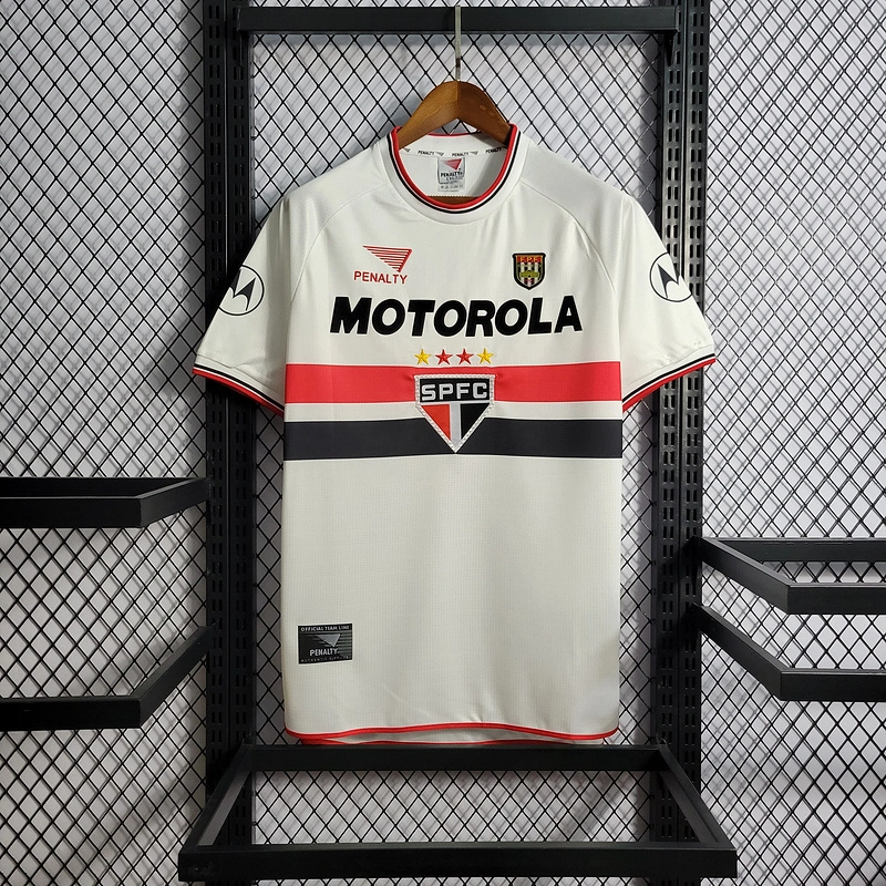 Retro sao paulo 2000 home Football jersey retro