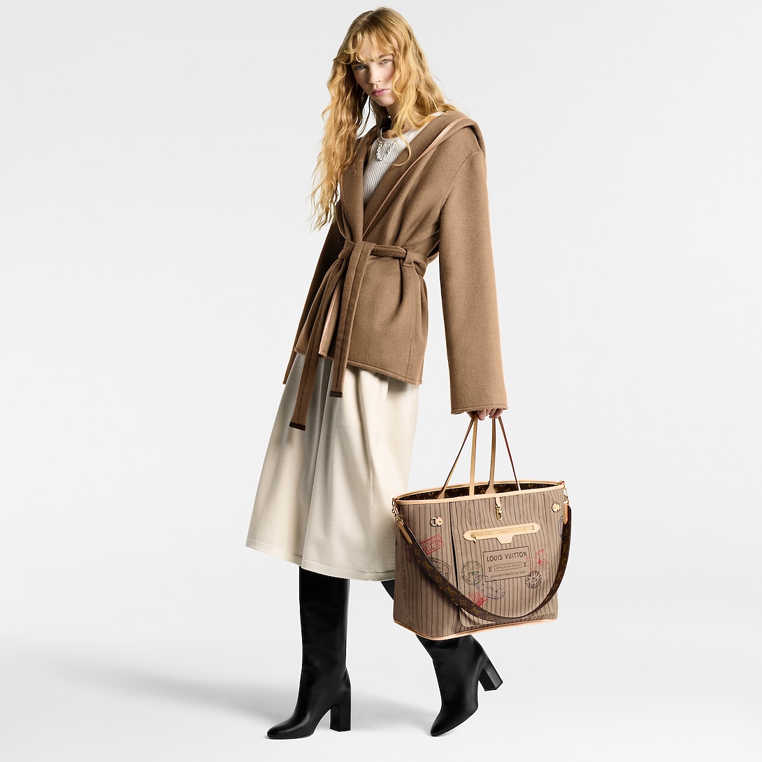 Louis Vuitton Neverfull Bandoulière Inside Out Gm 39cm M11948