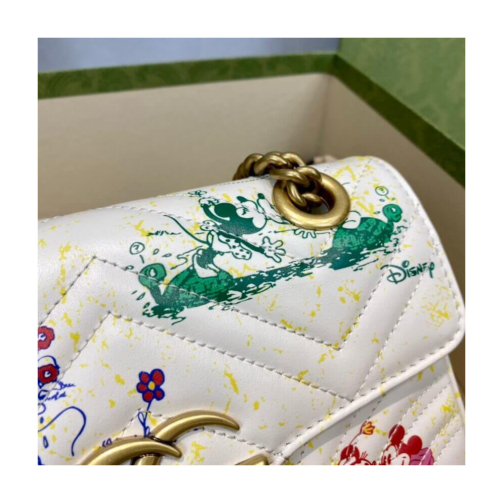 Disney x Gucci GG Marmont Small Shoulder Bag 23cm