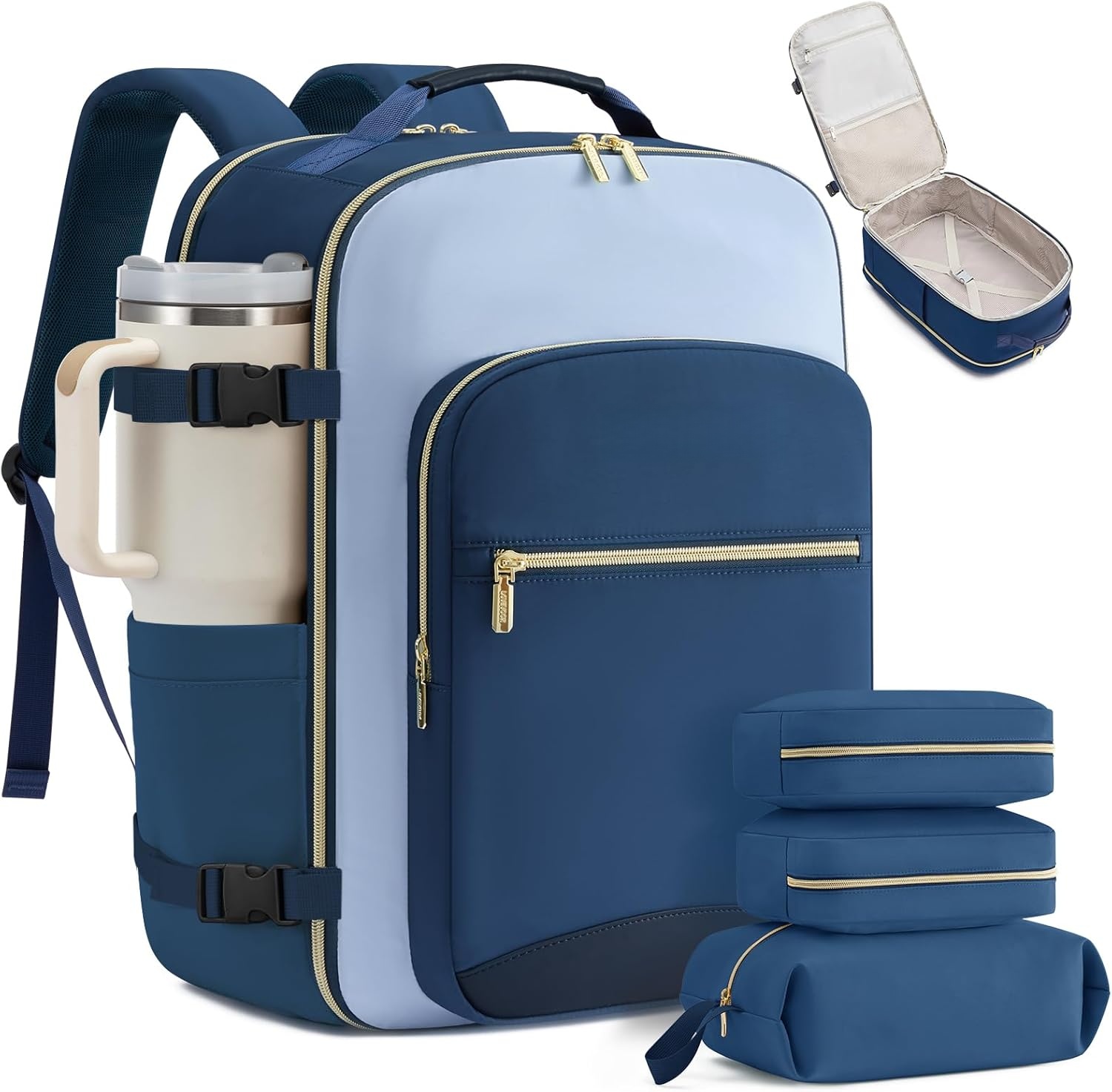 40L Travel Backpack for Women & Men