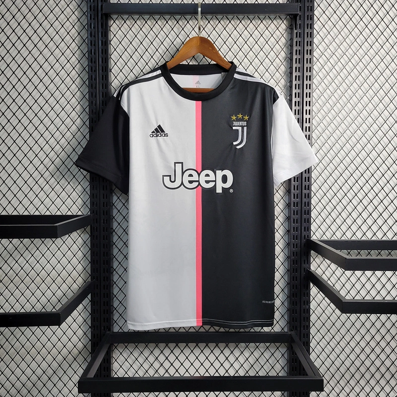 Retro 2019-20 Juventus Home Ronaldo Bonucci Danilo DYBALA Football jersey retro