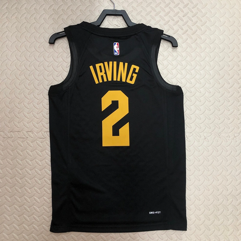 2023 NBA Cleveland Cavaliers 2 IRVING Basketball Jersey