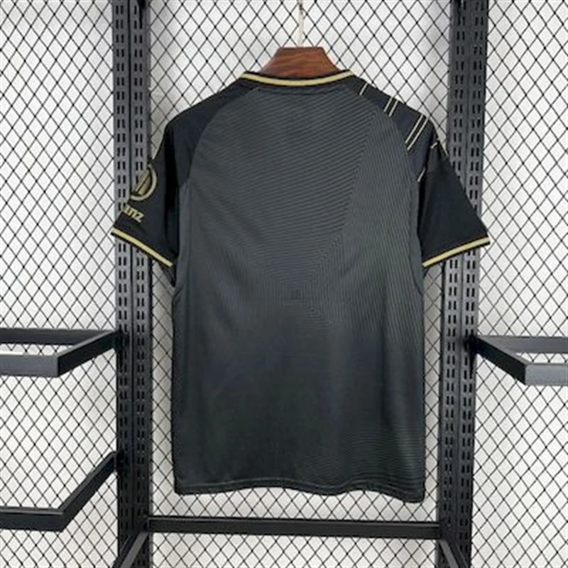 2025-26 Bayern Munchen Black and Gold Special Edition Football jersey