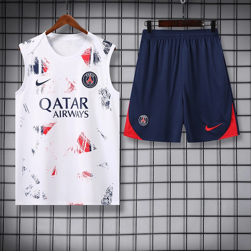 2024-25 season PSG Sleeveless Vest Training Wear suit