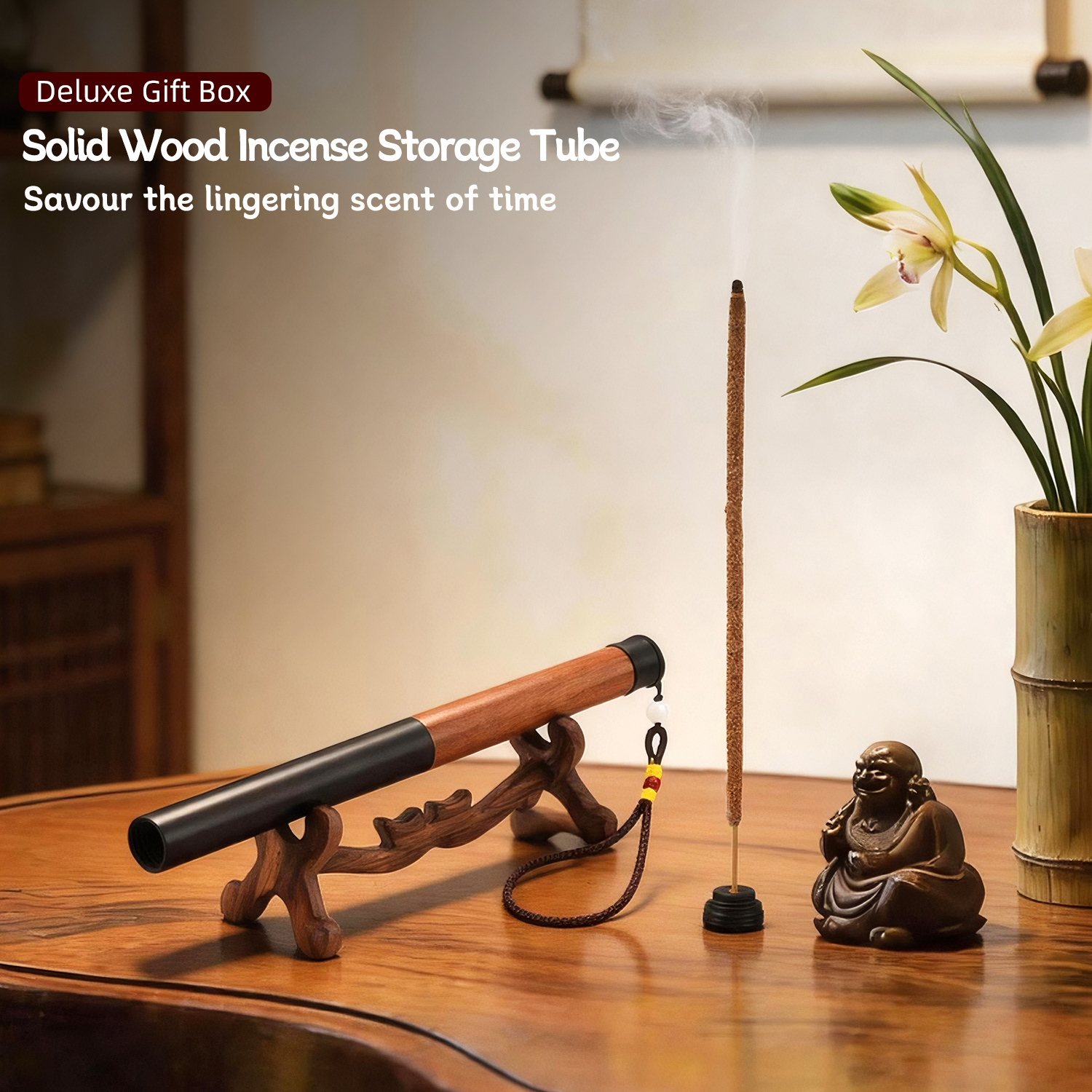 【Sinoscent- Cool Collection 】Handmade Herbal Incense Travel Set