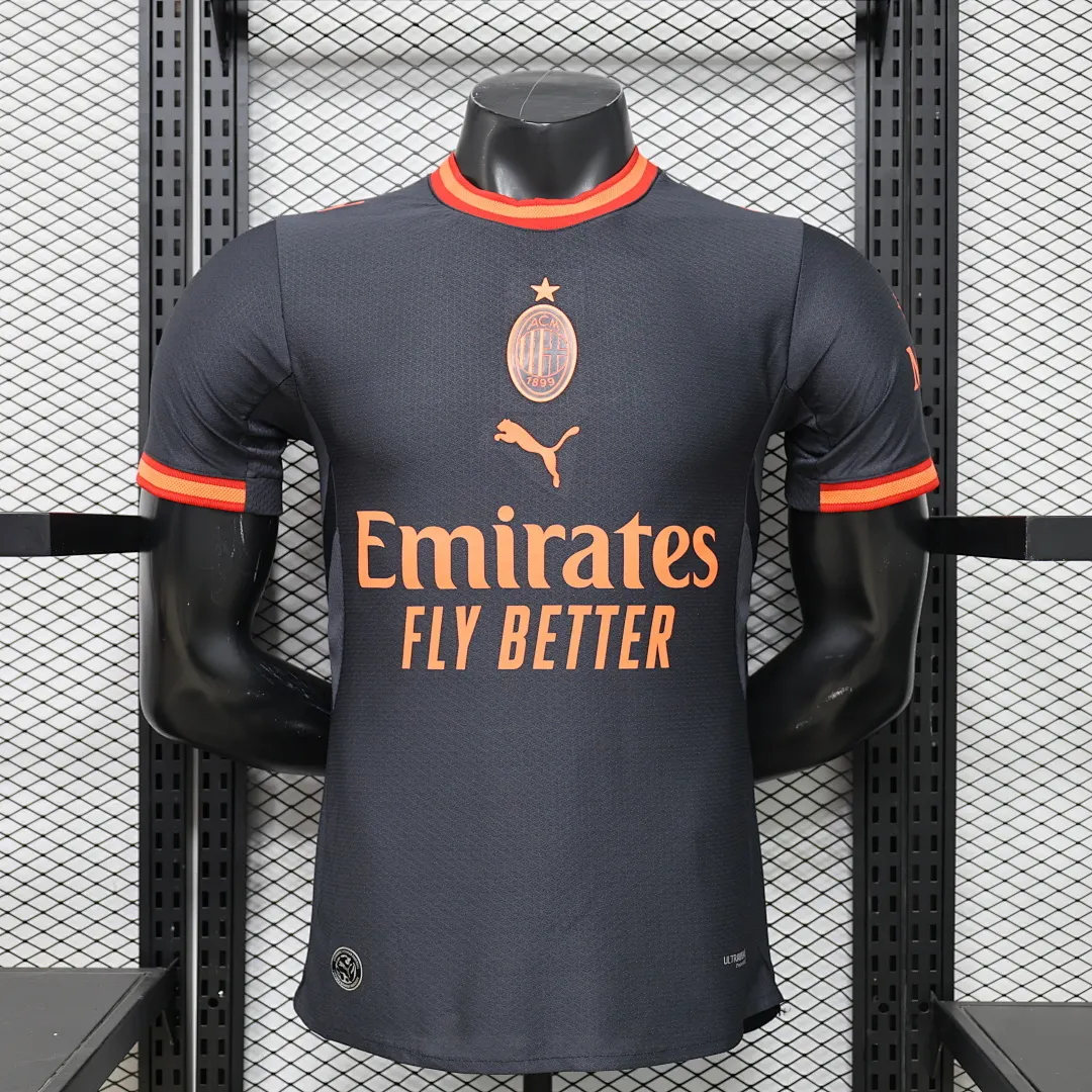 2026/27 Serie A AC Milan Team 3rd Away Football Jersey Player Version - JerseyFun